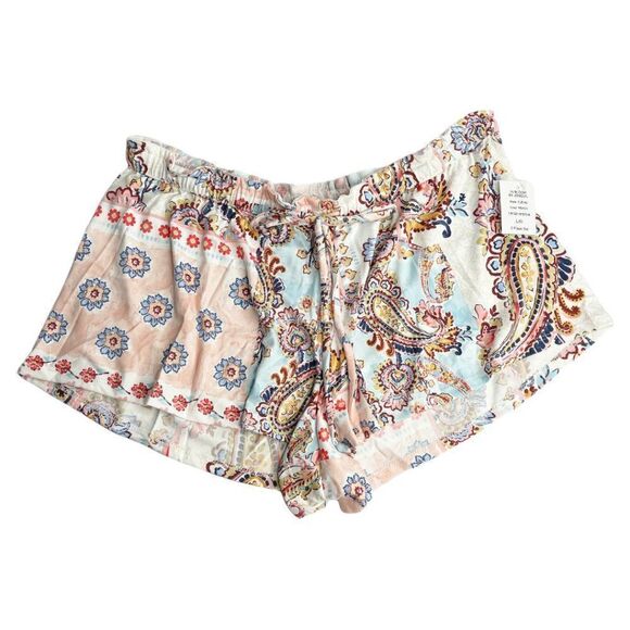 IN BLOOM BY JONQUIL Tangelle Paisley Print Cami & Shorts 2-Piece Pajama … - Picture 7 of 10